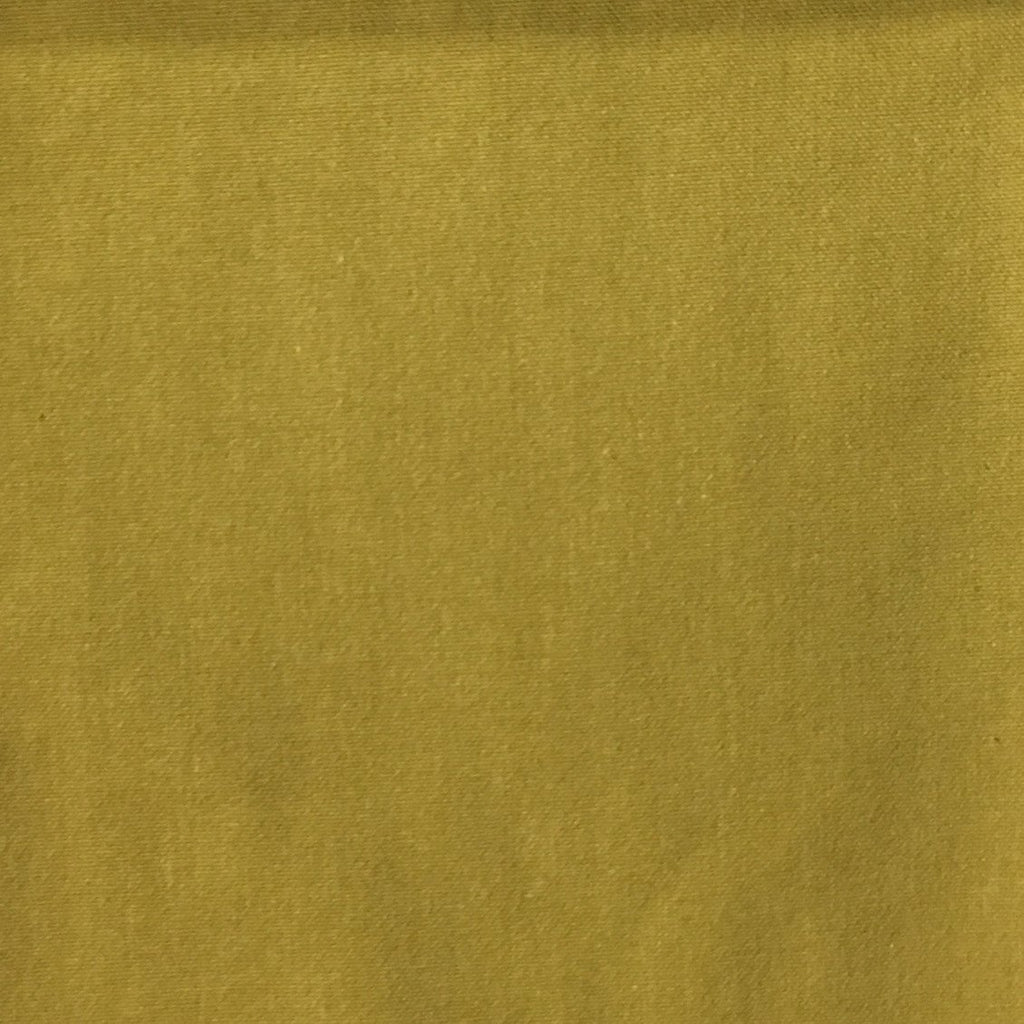 Aston - Cotton Polyester Blend Upholstery Fabric by the Yard - Available in 17 Colors - Citron - Top Fabric - 5