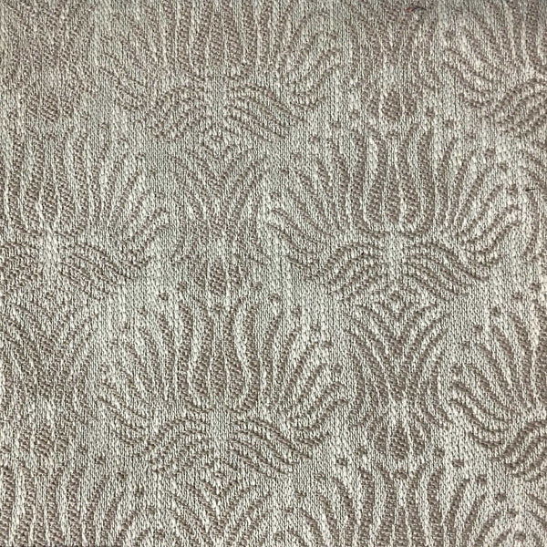 Bayswater - Jacquard Fabric Woven Texture Designer Pattern Upholstery Fabric by the Yard - Available in 10 Colors - Domino - Top Fabric - 1