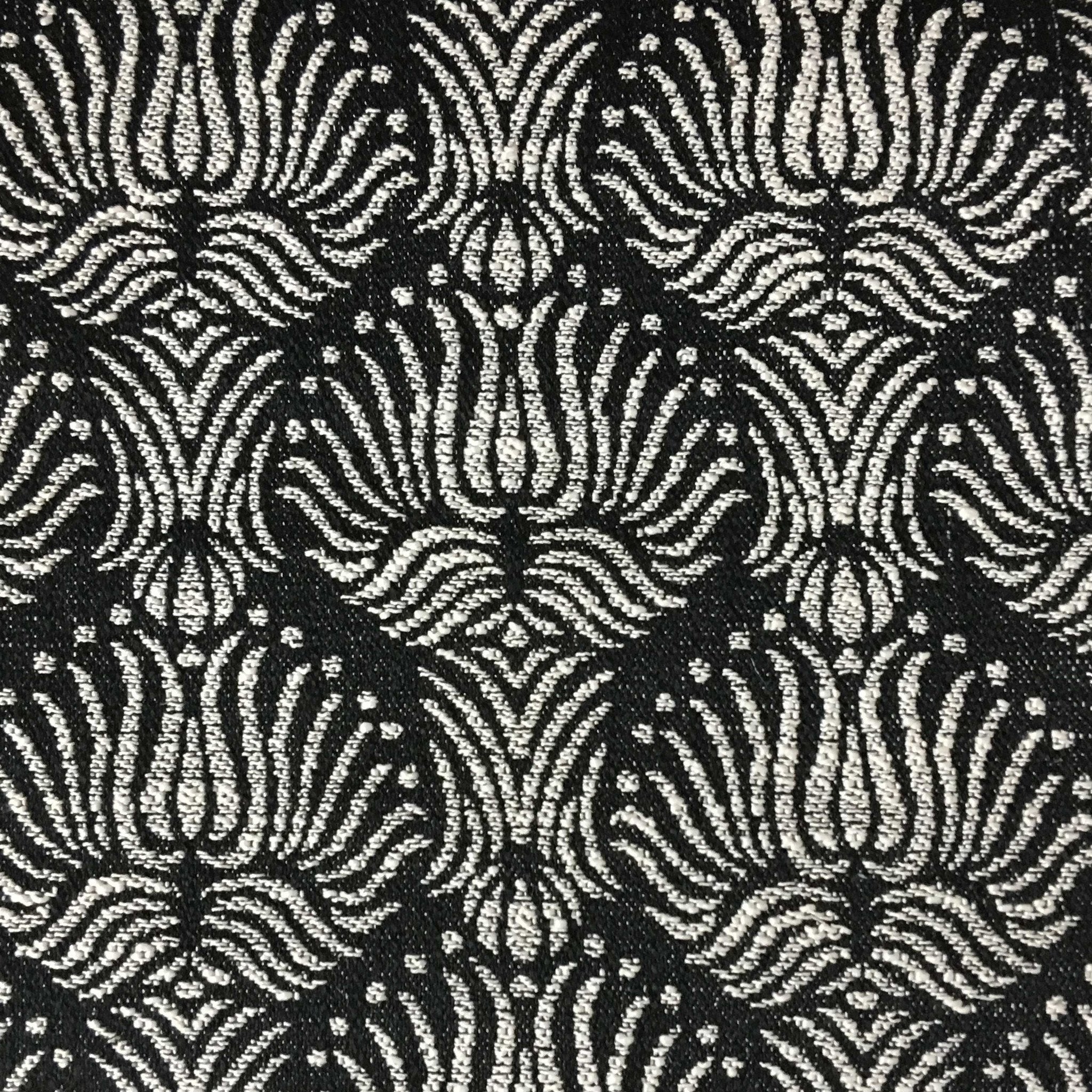 GRAMERCY - DESIGNER PATTERN JACQUARD WOVEN UPHOLSTERY FABRIC BY THE YARD