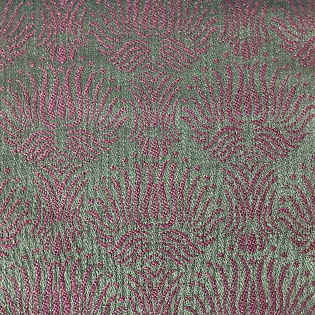 Bayswater - Jacquard Fabric Woven Texture Designer Pattern Upholstery Fabric by the Yard - Available in 10 Colors - Fig - Top Fabric - 7