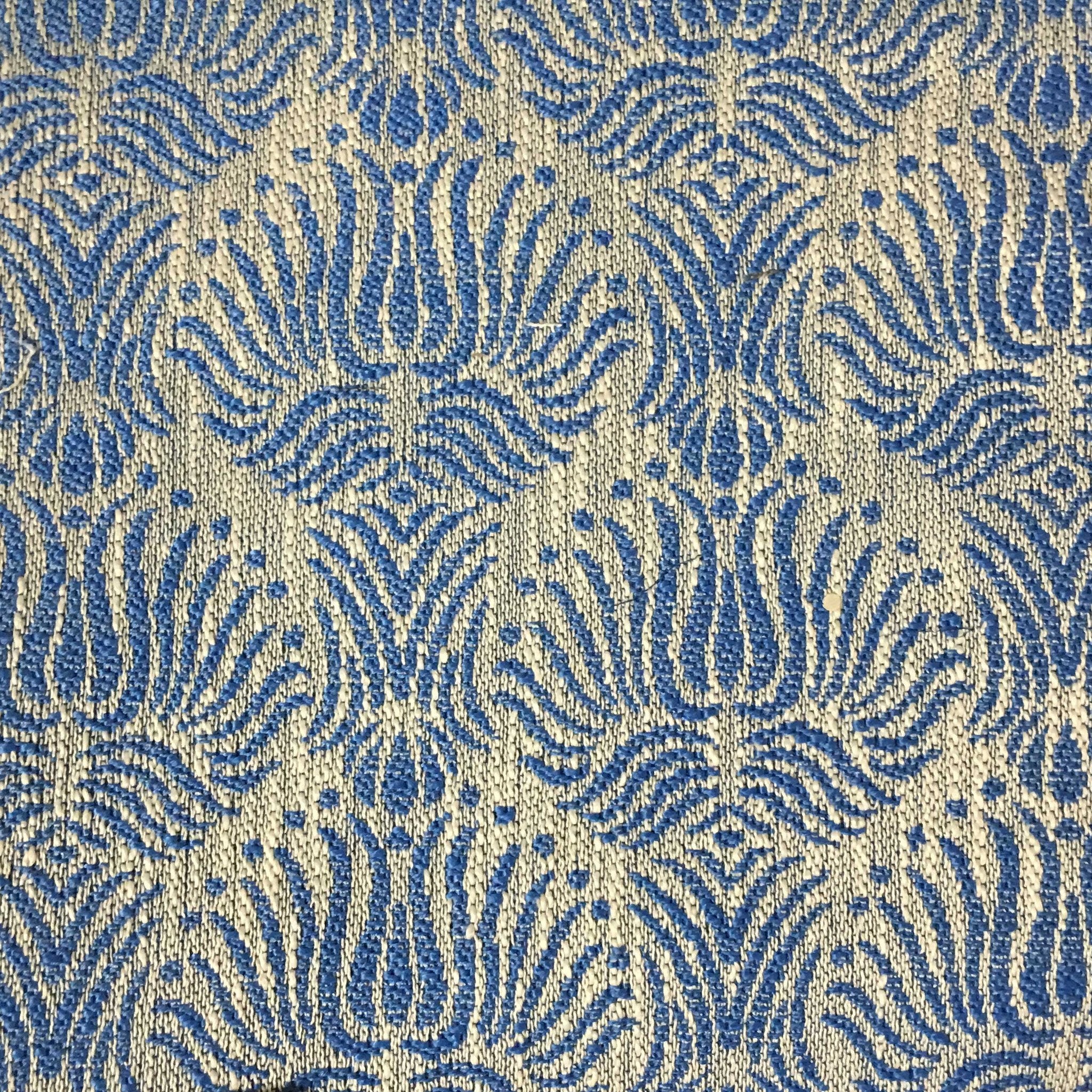 GRAMERCY - DESIGNER PATTERN JACQUARD WOVEN UPHOLSTERY FABRIC BY THE YARD
