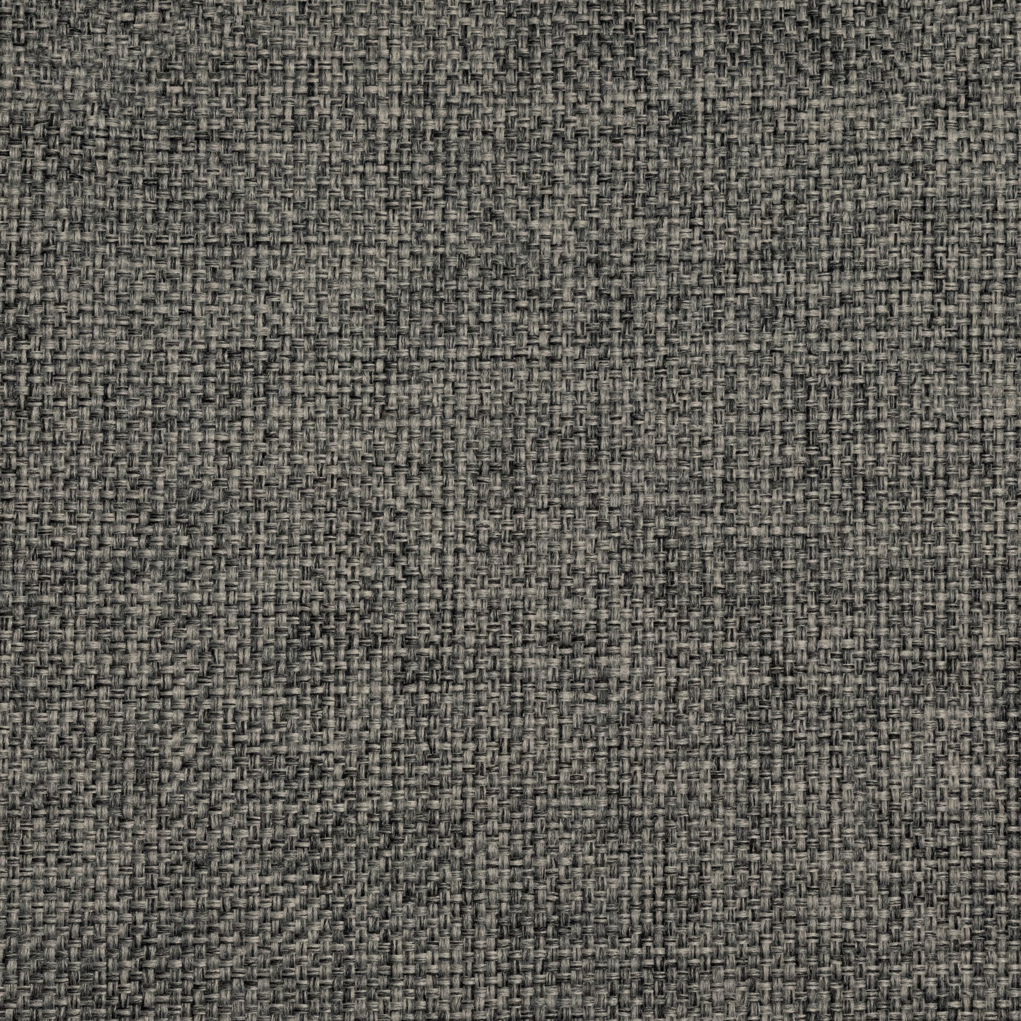 Black Plain Solid Tweed Textures Upholstery Fabric by The Yard