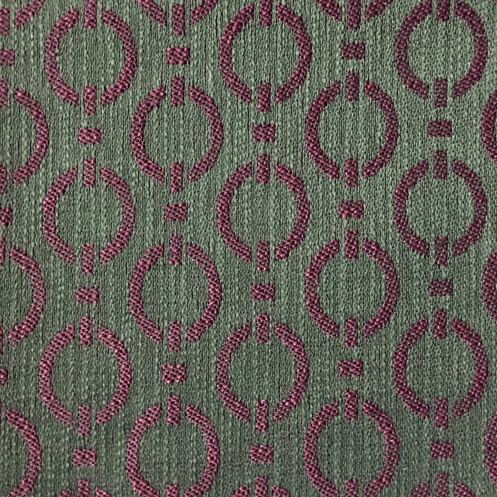 Bond - Woven Texture Designer Pattern Upholstery Fabric by the Yard - Available in 10 Colors - Fig - Top Fabric - 8