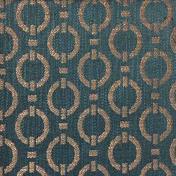 Harley - Modern Paisley Linen Jacquard Fabric by the Yard - Available in 5  Colors