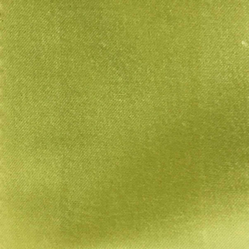 Bowie - 100% Cotton Velvet Upholstery Fabric by the Yard - Available in 77 Colors - Cress Green - Top Fabric - 20