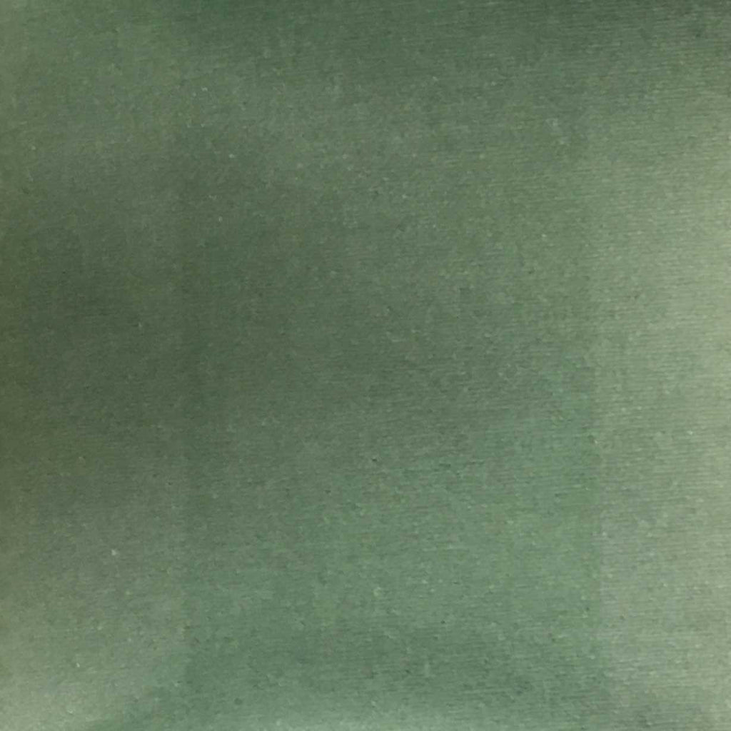 Bowie - 100% Cotton Velvet Upholstery Fabric by the Yard - Available in 77 Colors - Green Lily - Top Fabric - 16