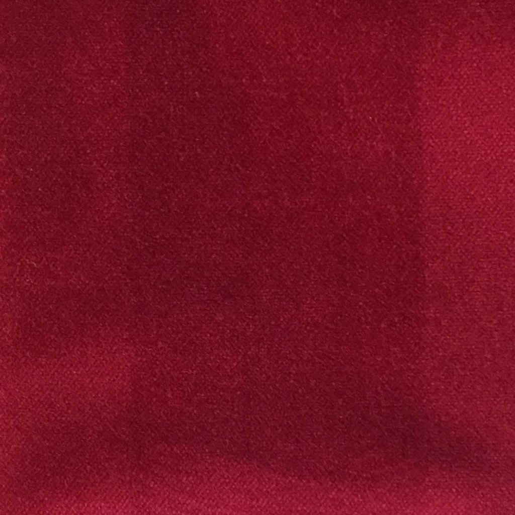 Red Velvet Fabric Texture