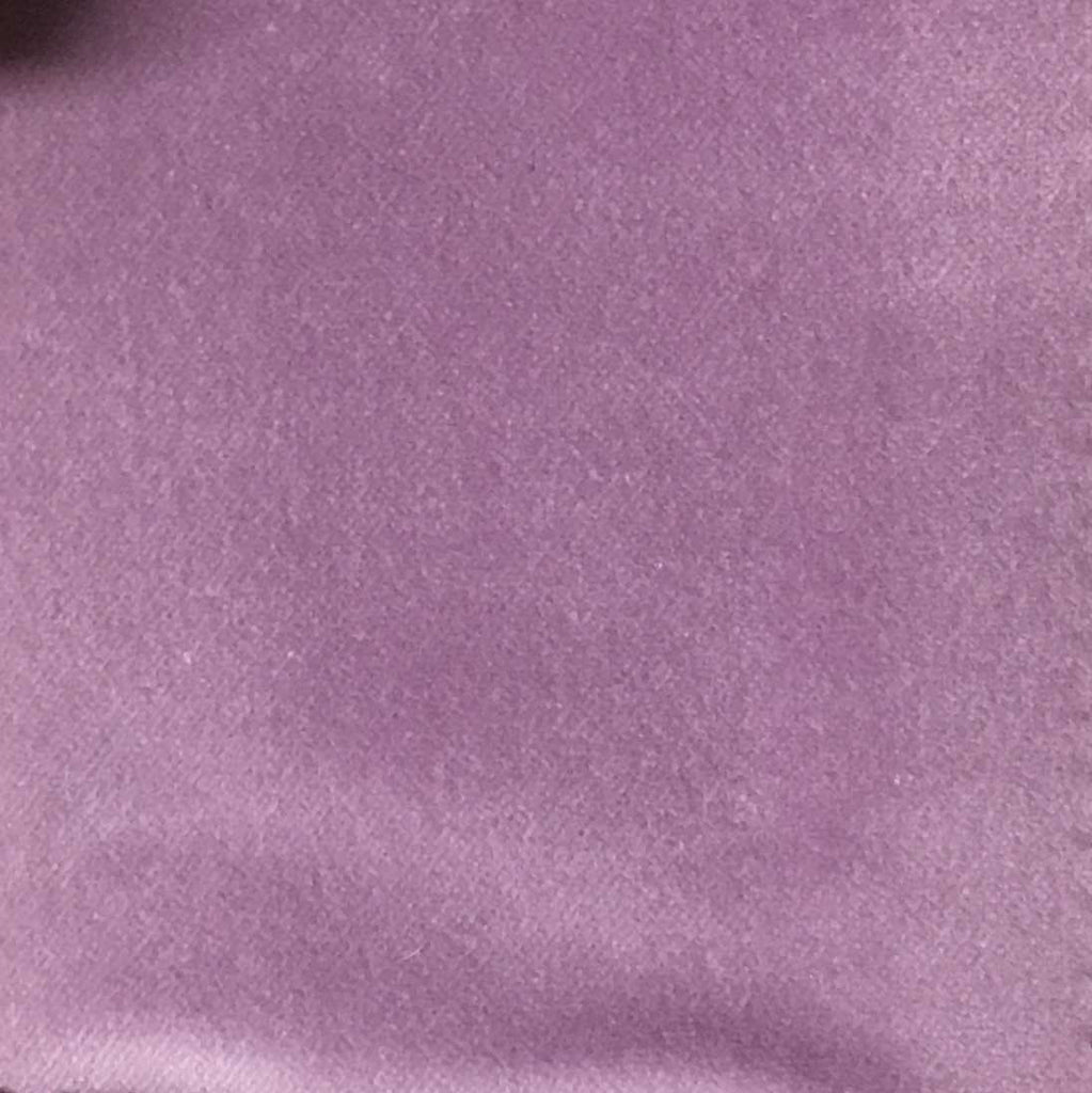 Bowie - 100% Cotton Velvet Upholstery Fabric by the Yard - Available in 77 Colors - Orchid - Top Fabric - 3