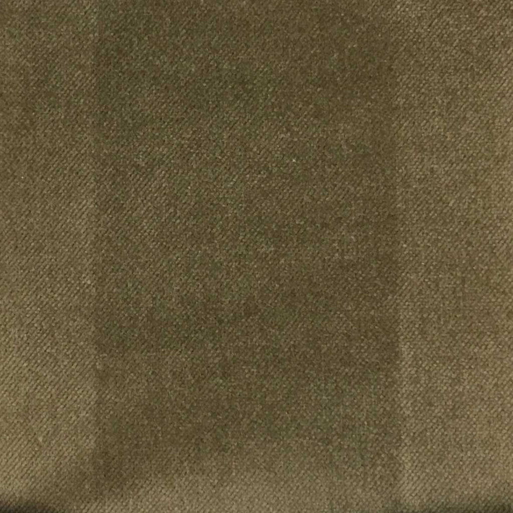 Bowie - 100% Cotton Velvet Upholstery Fabric by the Yard - Available in 77 Colors - Prairie Sand - Top Fabric - 36