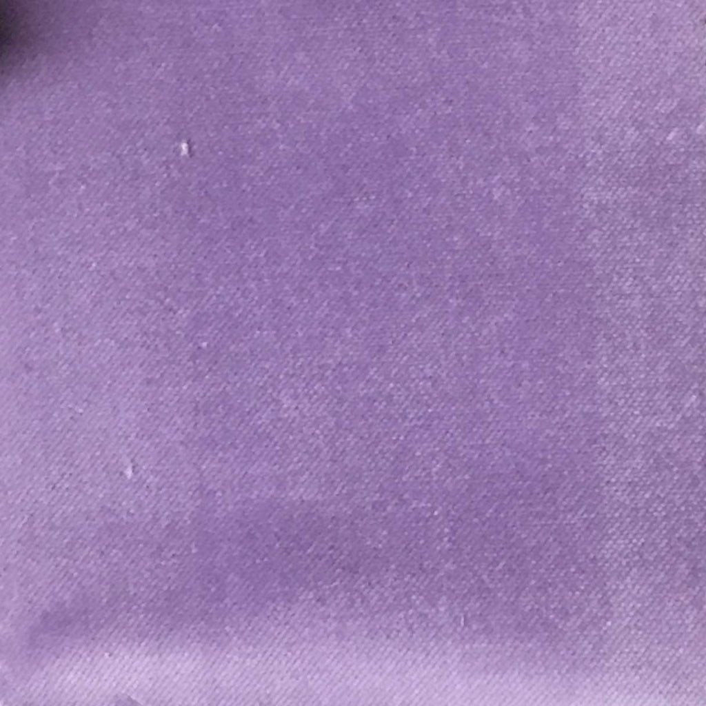 Bowie - 100% Cotton Velvet Upholstery Fabric by the Yard - Available in 77 Colors - Violet - Top Fabric - 2