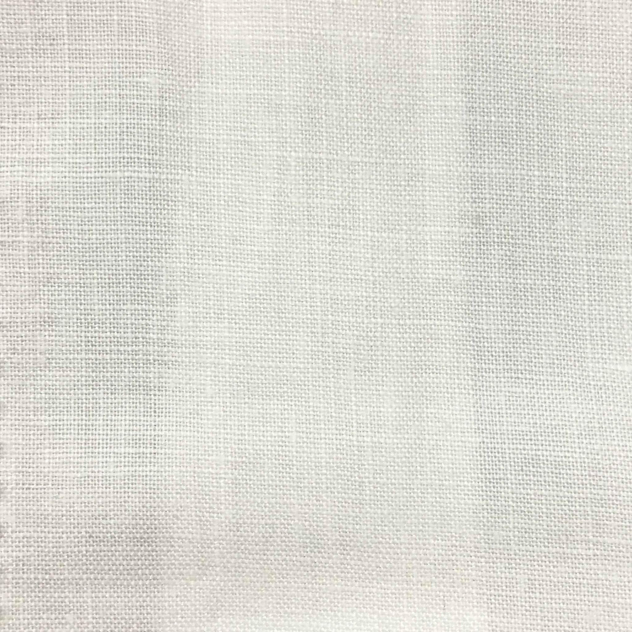 120” Wide Sheer White Linen  Linen Fabric by the yard - Linen Drapery  Fabric