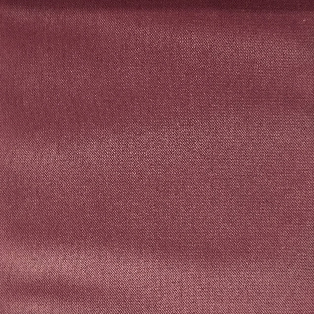 Byron - Sateen Velvet Upholstery Fabric by The Yard - 49 Colors Eggplant