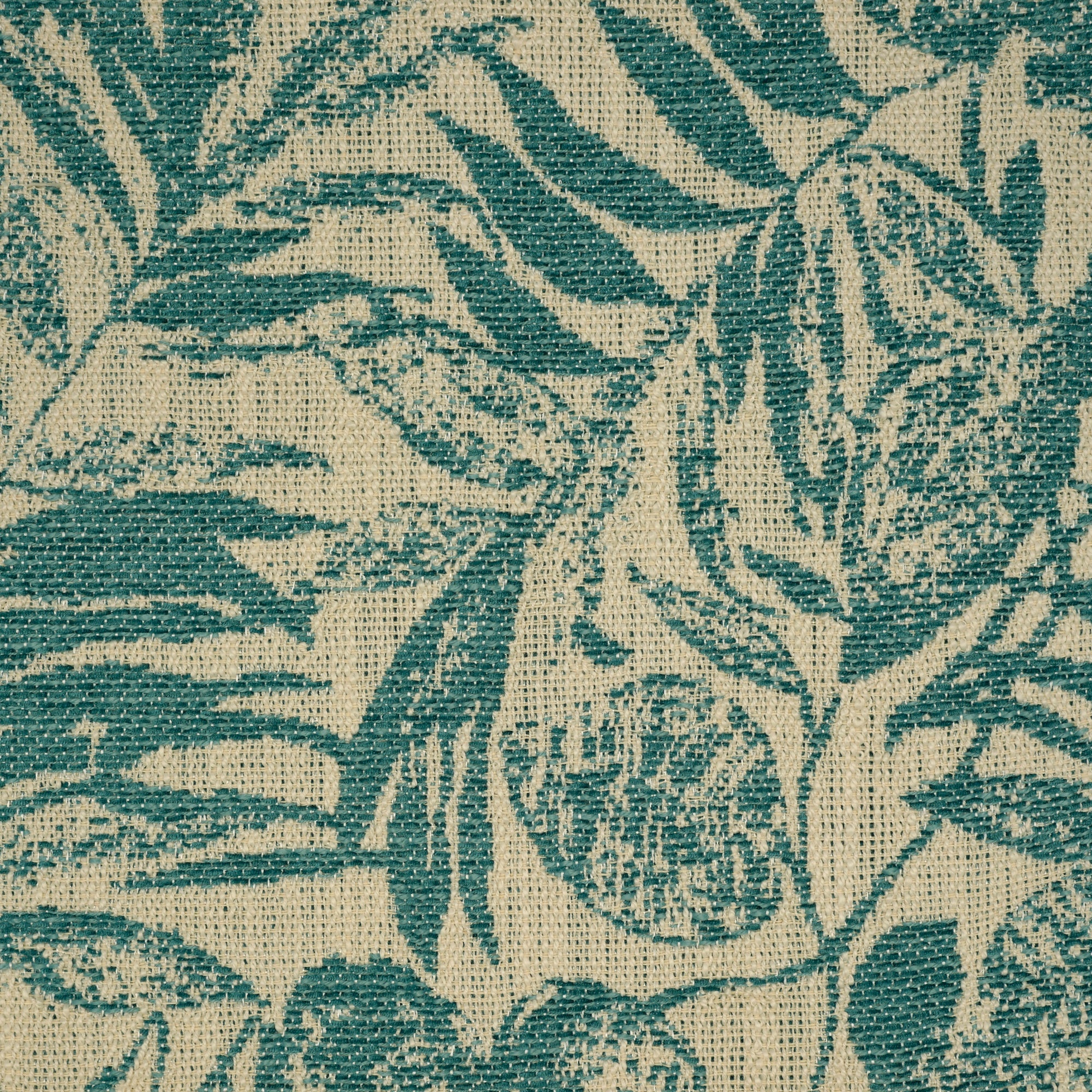 Fabroc Pattern Leaf Pattern Fabric