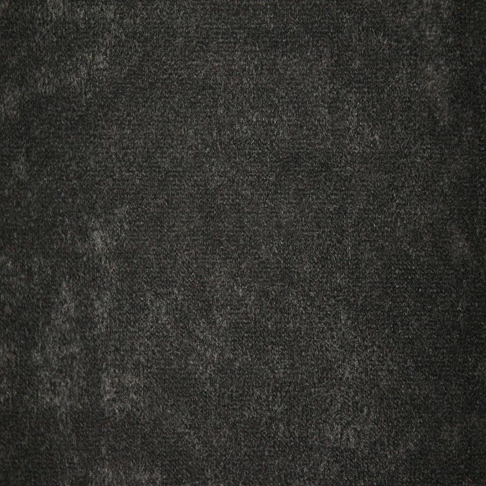 Chalky - Solid Polyester Cloth Fabric by the Yard - Available in 15 Colors - Charcoal - Top Fabric - 1