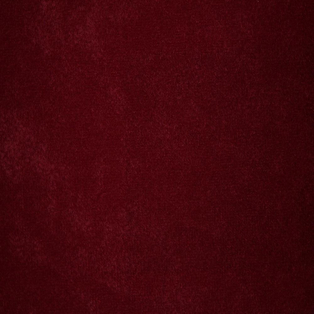 Chalky - Solid Polyester Cloth Fabric by the Yard - Available in 15 Colors - Chinese Red - Top Fabric - 5