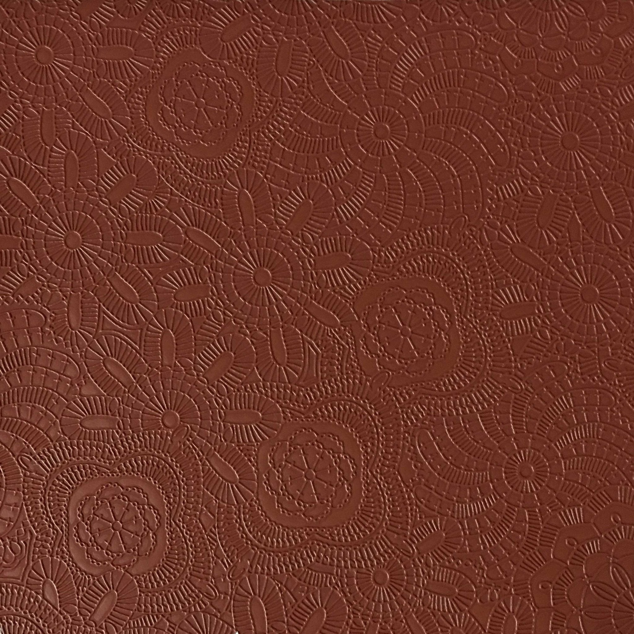 Camden - Embossed Designer Pattern Vinyl Upholstery Fabric by the Yard