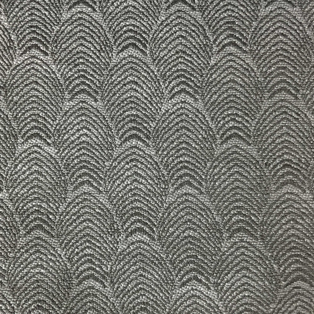 Carnaby - Jacquard Fabric Woven Designer Pattern Upholstery Fabric by the Yard - Available in 12 Colors - Feather - Top Fabric - 12