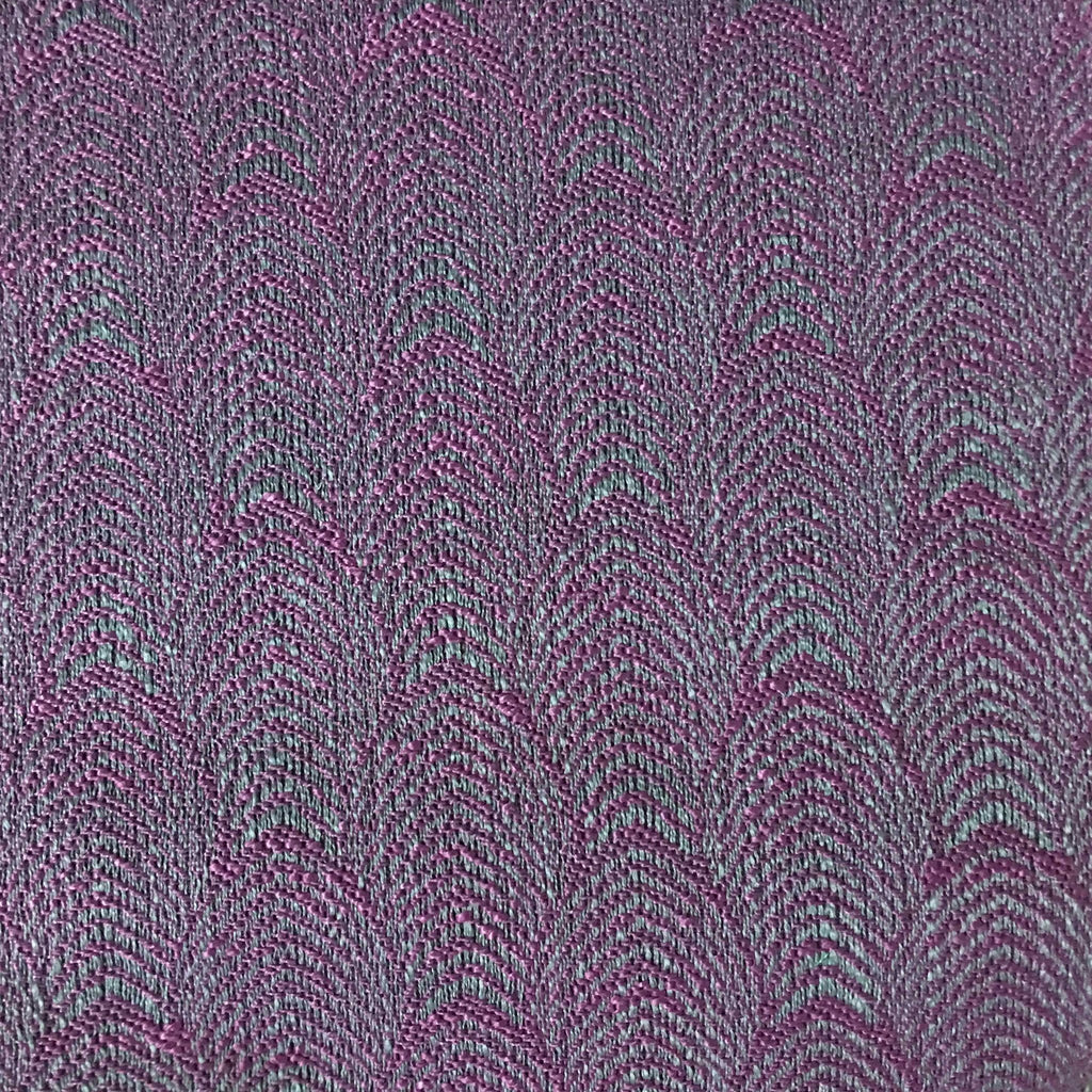 Carnaby - Jacquard Fabric Woven Designer Pattern Upholstery Fabric by the Yard - Available in 12 Colors - Fig - Top Fabric - 7