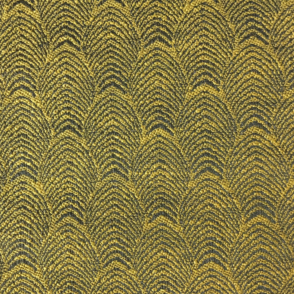 Carnaby - Jacquard Fabric Woven Designer Pattern Upholstery Fabric by the Yard - Available in 12 Colors - Sunny - Top Fabric - 11