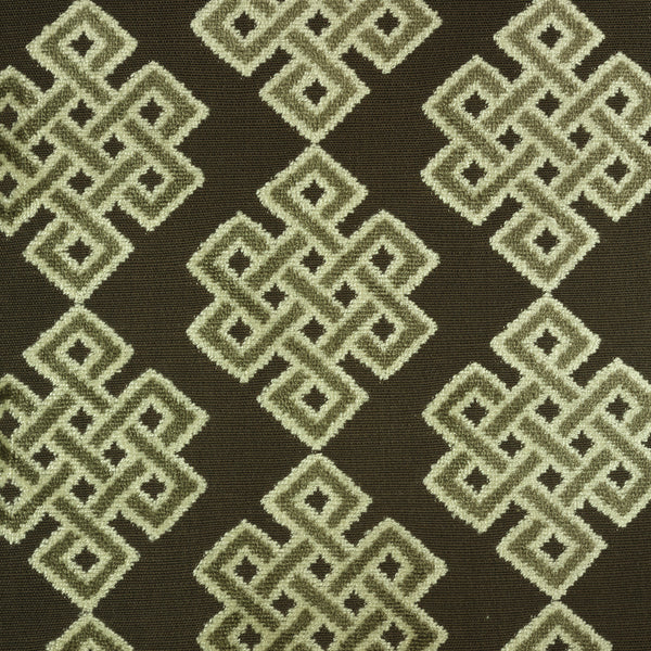 CARNABY - GEOMETRIC DESIGNER PATTERN HEAVY WEIGHT UPHOLSTERY FABRIC BY THE YARD
