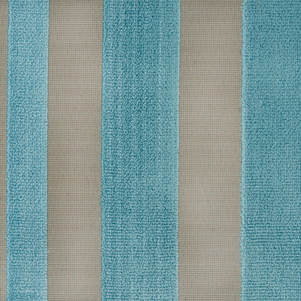 CAYMAN - BOLD VERTICAL STRIPES CUT VELVET UPHOLSTERY FABRIC BY THE YARD