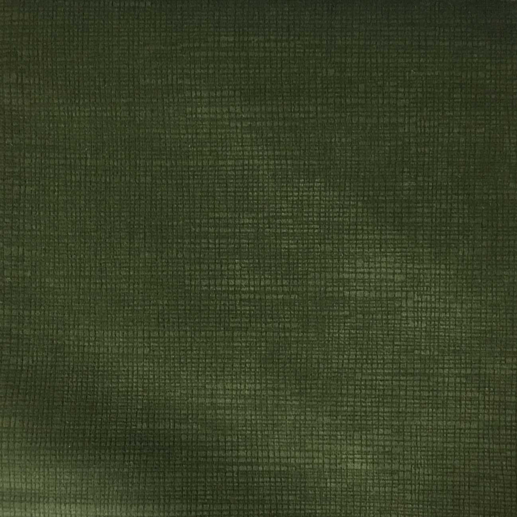 Creek - Textured Microfiber Velvet Upholstery Fabric by the Yard - Available in 20 Colors - Kelp - Top Fabric - 5
