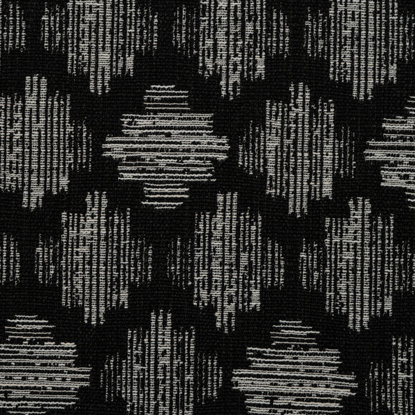 Top Fabric Francesca - Chenille Jacquard Ikat Pattern Upholstery Fabric by The Yard