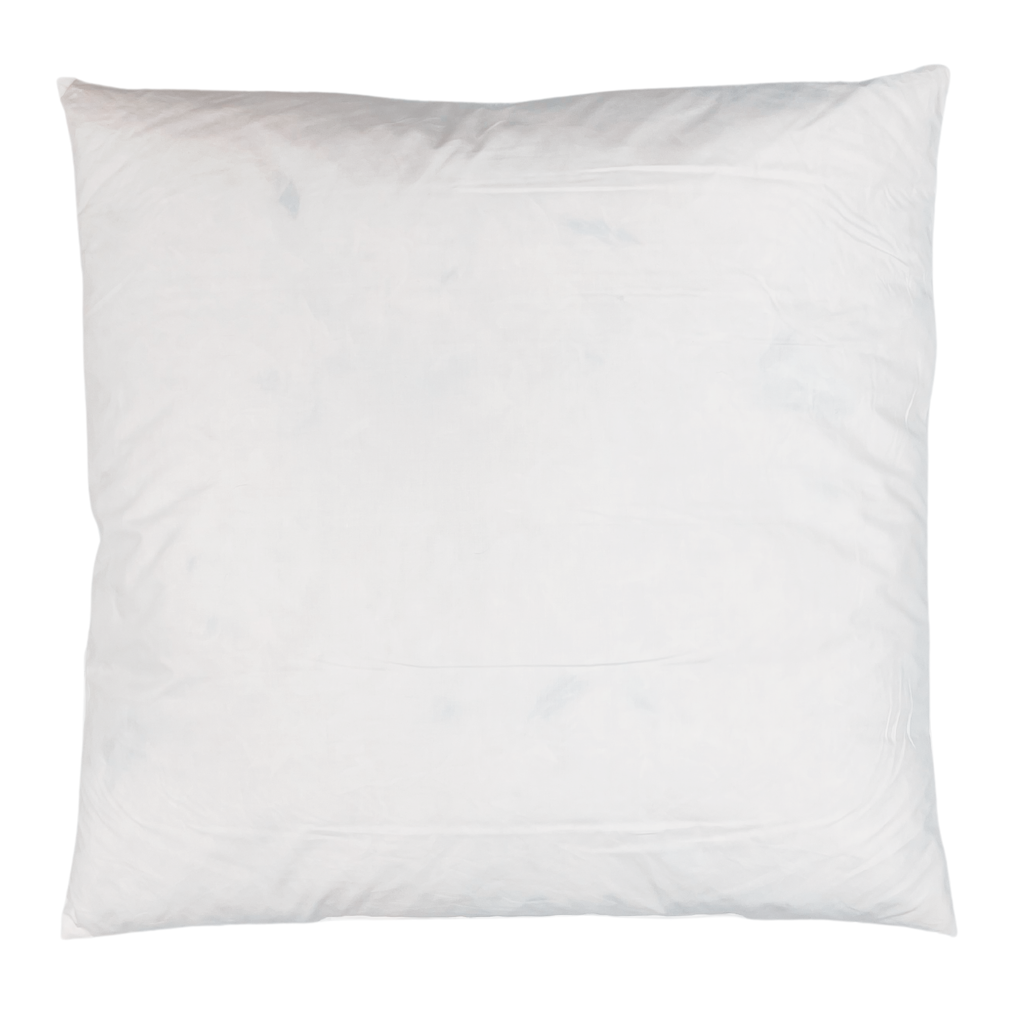 DECORATIVE DUCK FEATHER THROW OBLONG PILLOWS SET of 2 WHITE