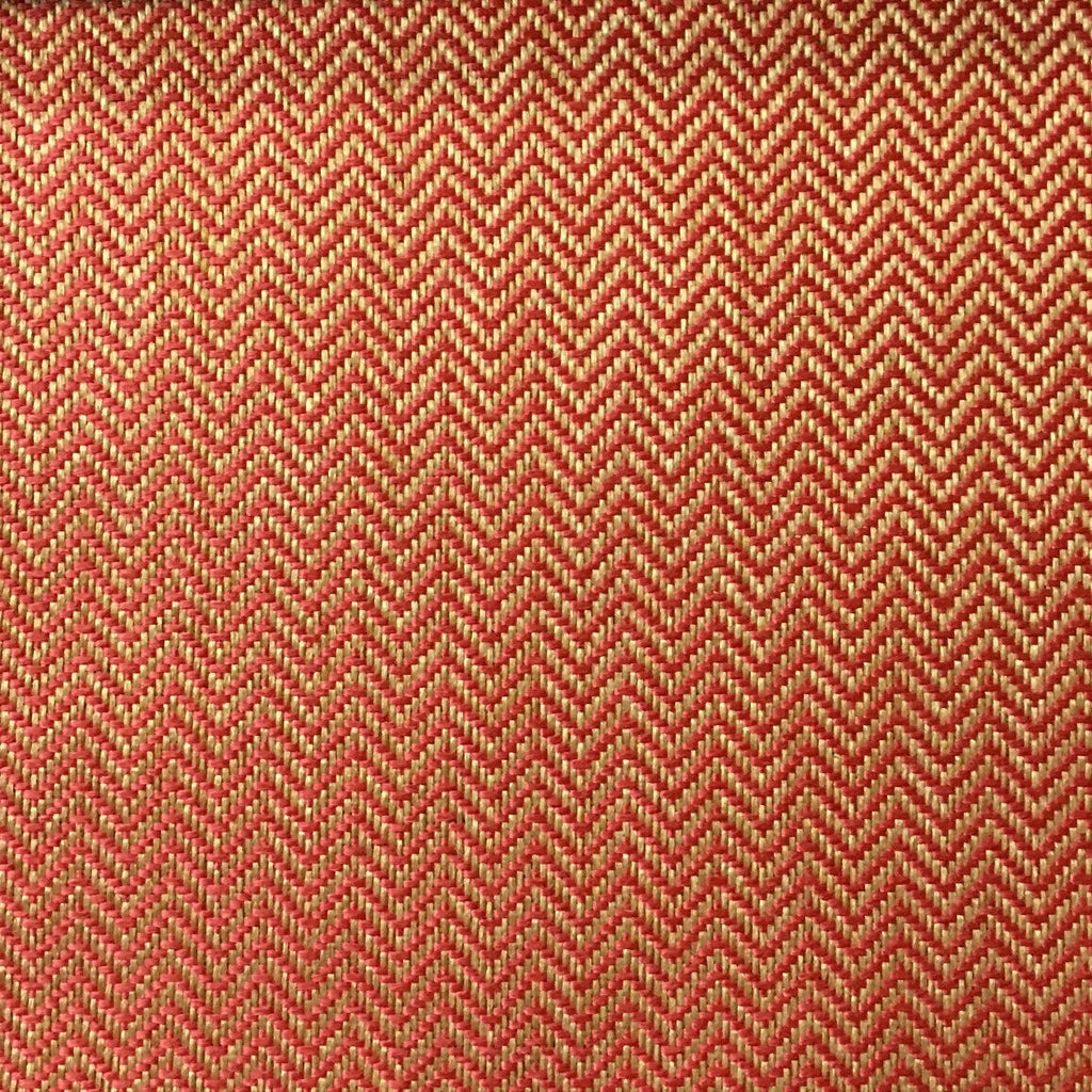Devon - Chevron Pattern Multi-Purpose Woven Upholstery Fabric by the Yard - Available in 11 Colors - Atomic - Top Fabric - 7