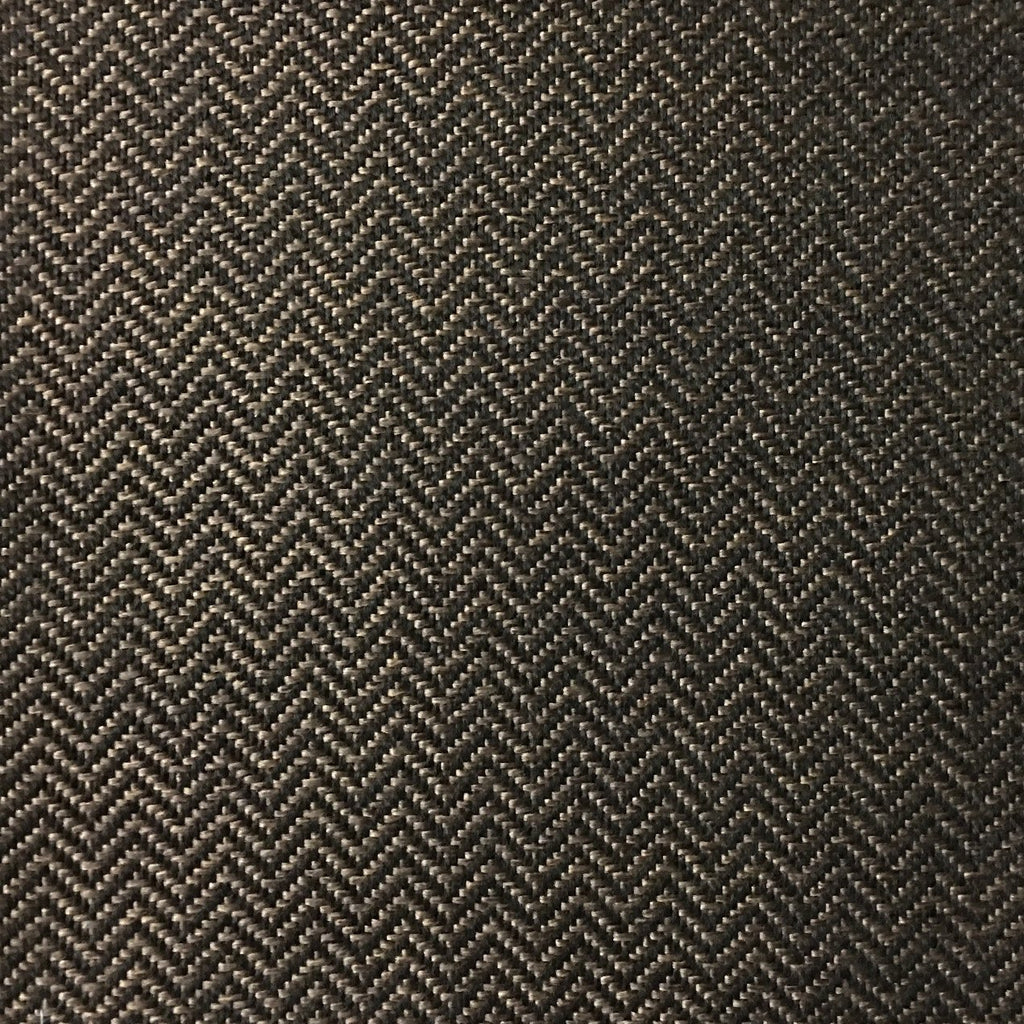 Devon - Chevron Pattern Multi-Purpose Woven Upholstery Fabric by the Yard - Available in 11 Colors - Bittersweet - Top Fabric - 4
