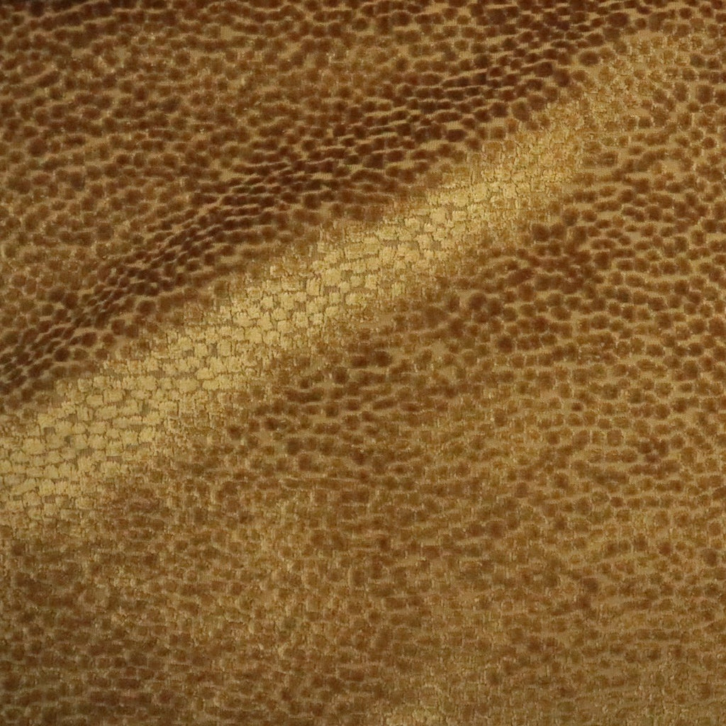 MYKONOS - BEAUTIFUL TONE ON TONE BURNOUT VELVET UPHOLSTERY FABRIC BY THE YARD