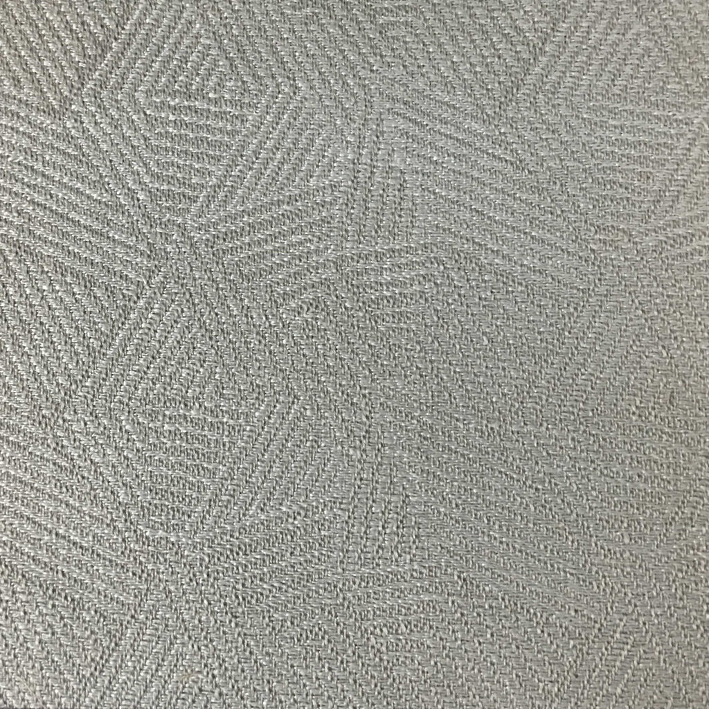 Enford - Jacquard Fabric Woven Texture Designer Pattern Upholstery Fabric by the Yard - Available in 8 Colors - Glacier - Top Fabric - 1