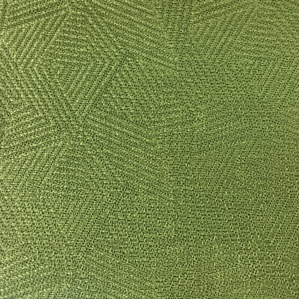 Enford - Jacquard Fabric Woven Texture Designer Pattern Upholstery Fabric by the Yard - Available in 8 Colors - Grass - Top Fabric - 8
