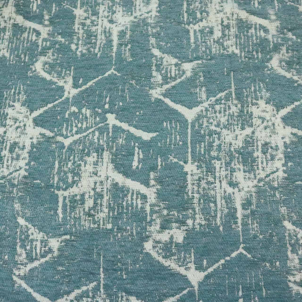 LUCY - ABSTRACT DESIGN MODERN CHENILLE UPHOLSTERY FABRIC BY THE YARD