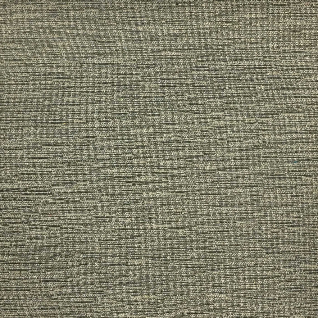 Gene - Cotton Polyester Blend Textured Fabric by the Yard - Available in 21 Colors - Driftwood - Top Fabric - 15