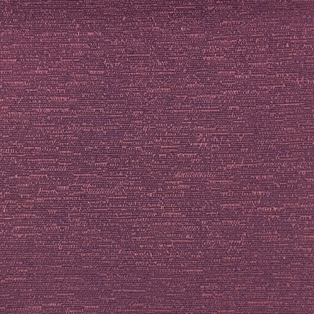 Gene - Cotton Polyester Blend Textured Fabric by the Yard - Available in 21 Colors - Fig - Top Fabric - 13