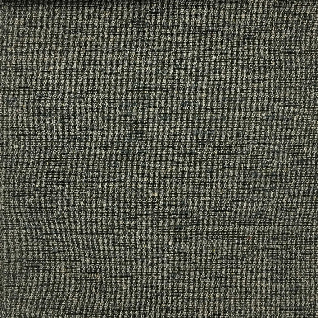Gene - Cotton Polyester Blend Textured Fabric by the Yard - Available in 21 Colors - Midnight - Top Fabric - 6