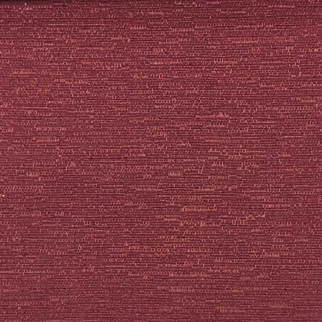 Gene - Cotton Polyester Blend Textured Fabric by the Yard - Available in 21 Colors - Sangria - Top Fabric - 12