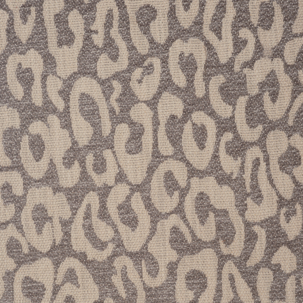 HEPBURN - MODERN LEOPARD PRINT TEXTURE UPHOLSTERY FABRIC BY THE YARD
