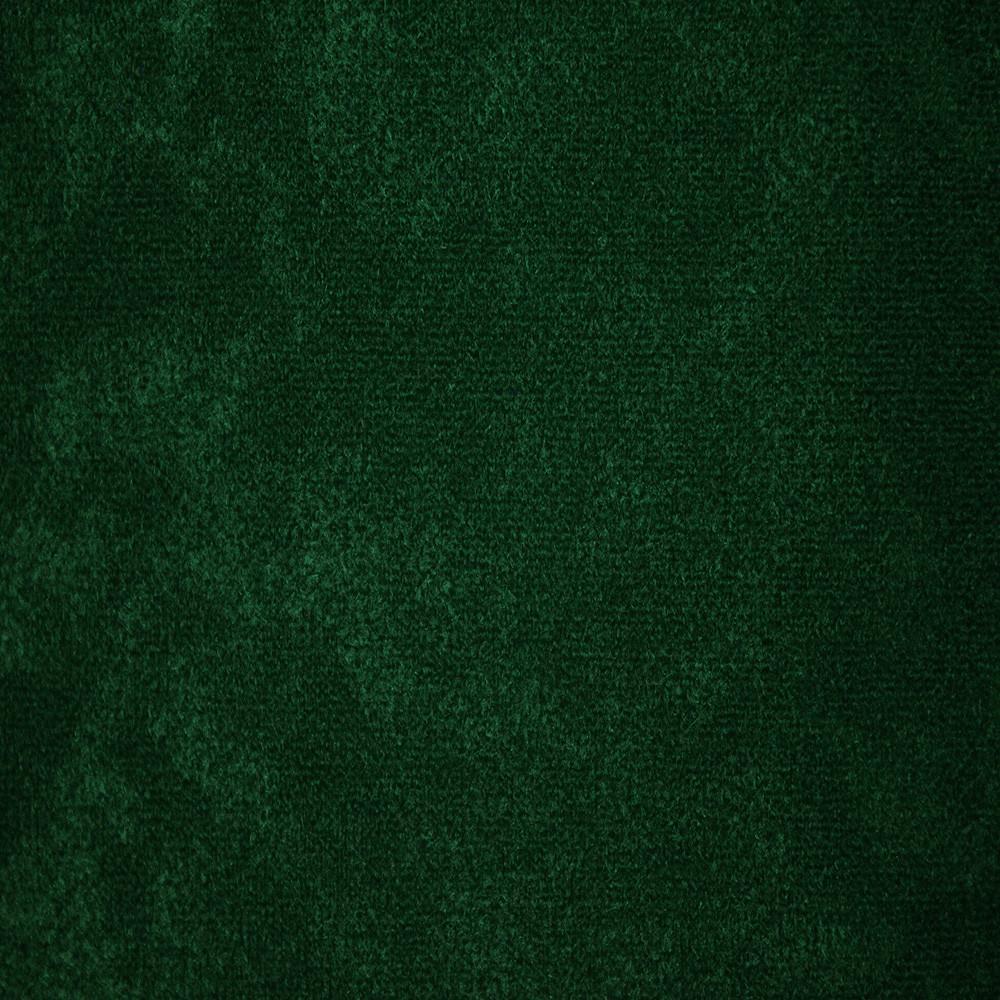 Chalky - Solid Polyester Cloth Fabric by the Yard - Available in 15 Colors - Hunter Green - Top Fabric - 9
