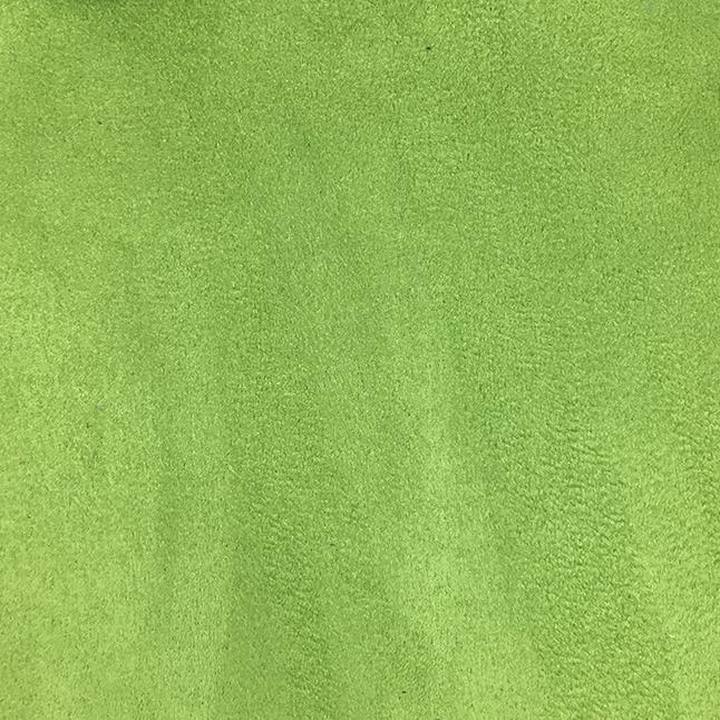 Kiwi Green Faux Suede Fabric