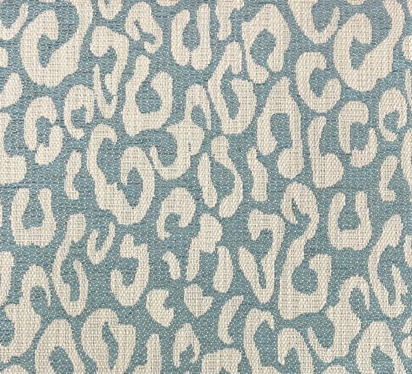 HEPBURN - MODERN LEOPARD PRINT TEXTURE UPHOLSTERY FABRIC BY THE YARD