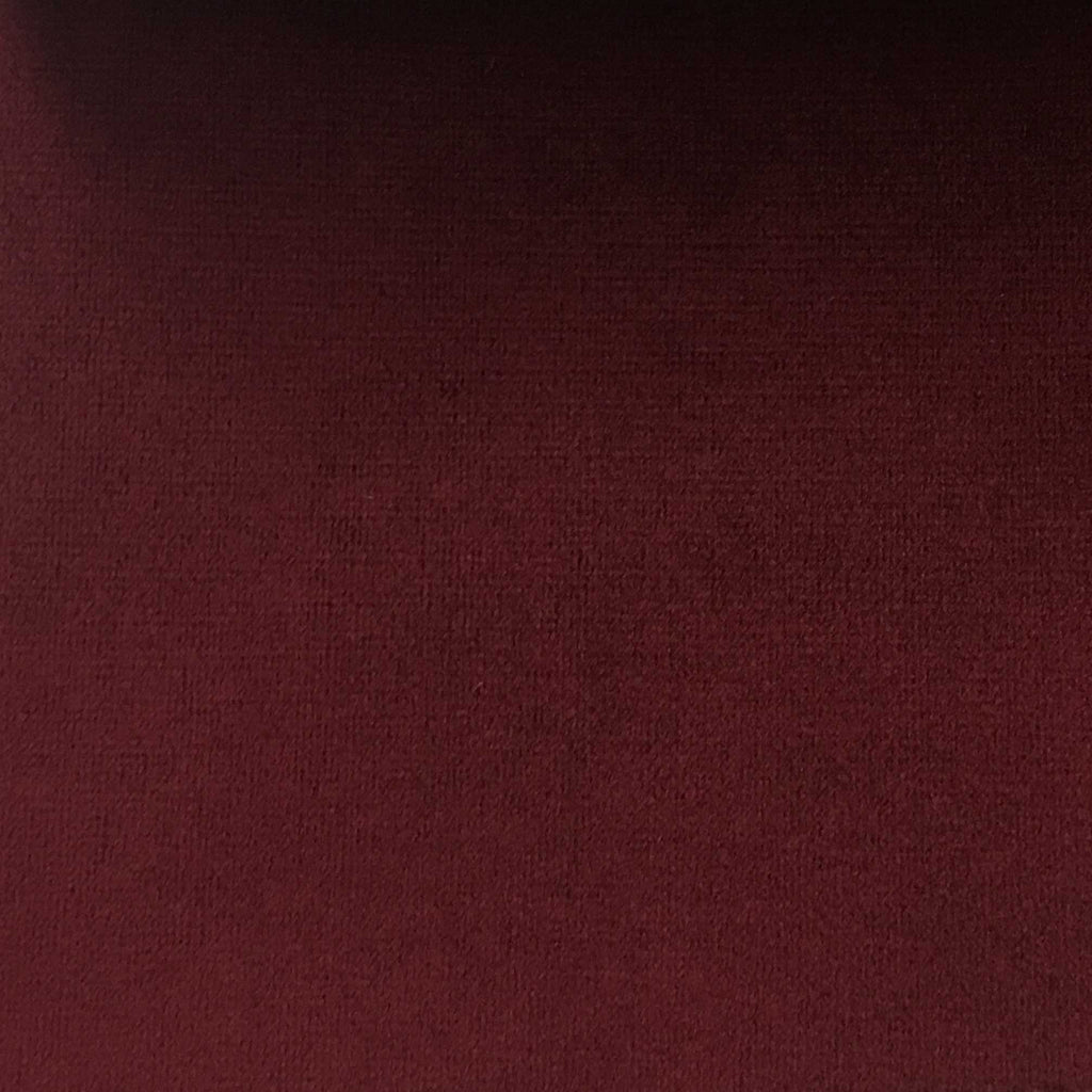 Islington - Plush Microvelvet Multi-Purpose Velvet Fabric by the Yard - Available in 33 Colors - Berry - Top Fabric - 33