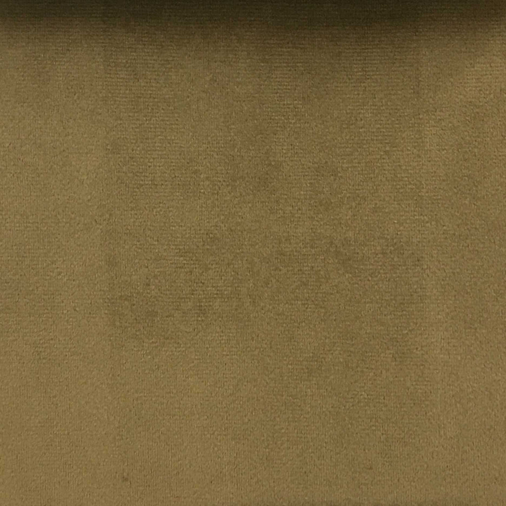Islington - Plush Microvelvet Multi-Purpose Velvet Fabric by the Yard - Available in 33 Colors - Brown Sugar - Top Fabric - 21