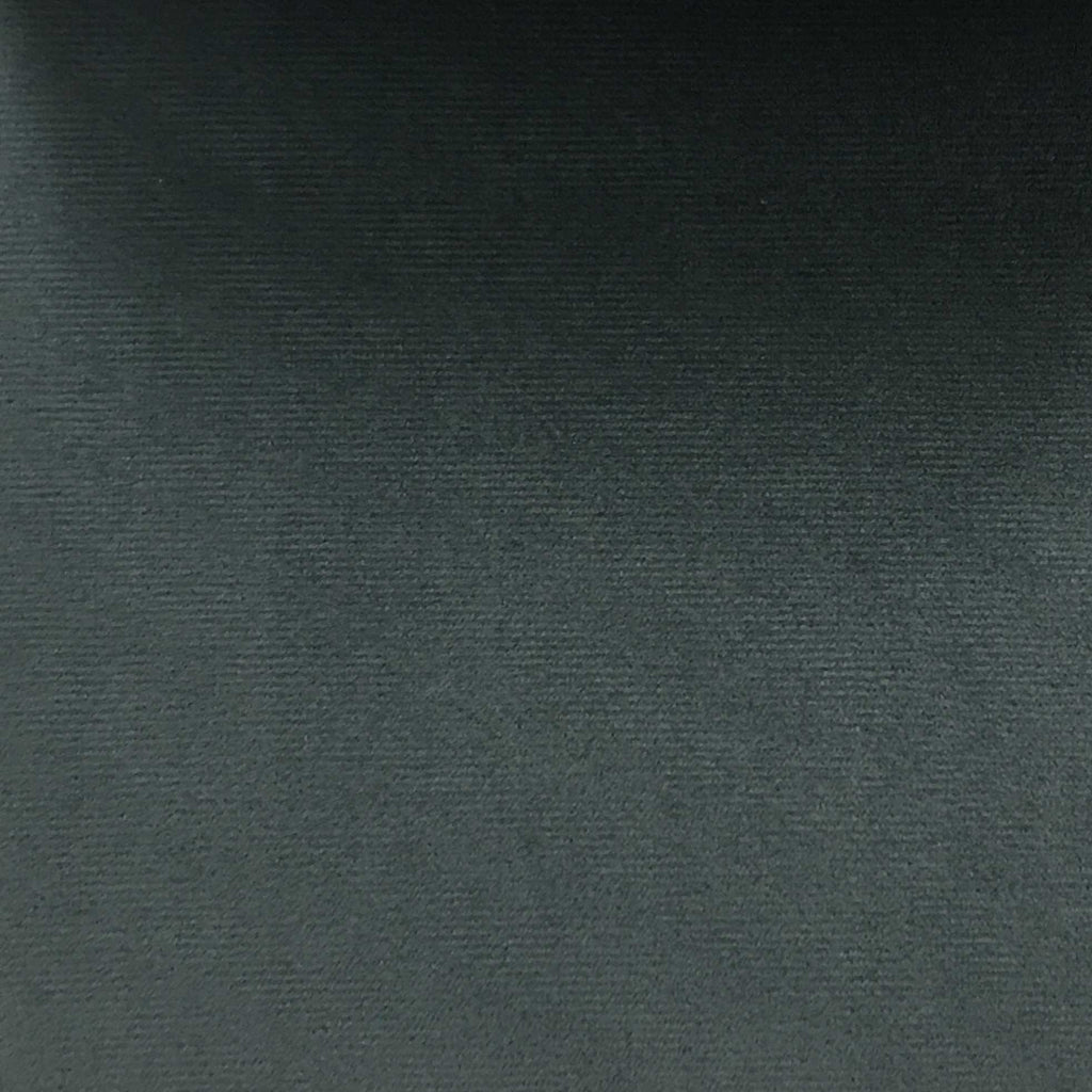 Islington - Plush Microvelvet Multi-Purpose Velvet Fabric by the Yard - Available in 33 Colors - Charcoal - Top Fabric - 7