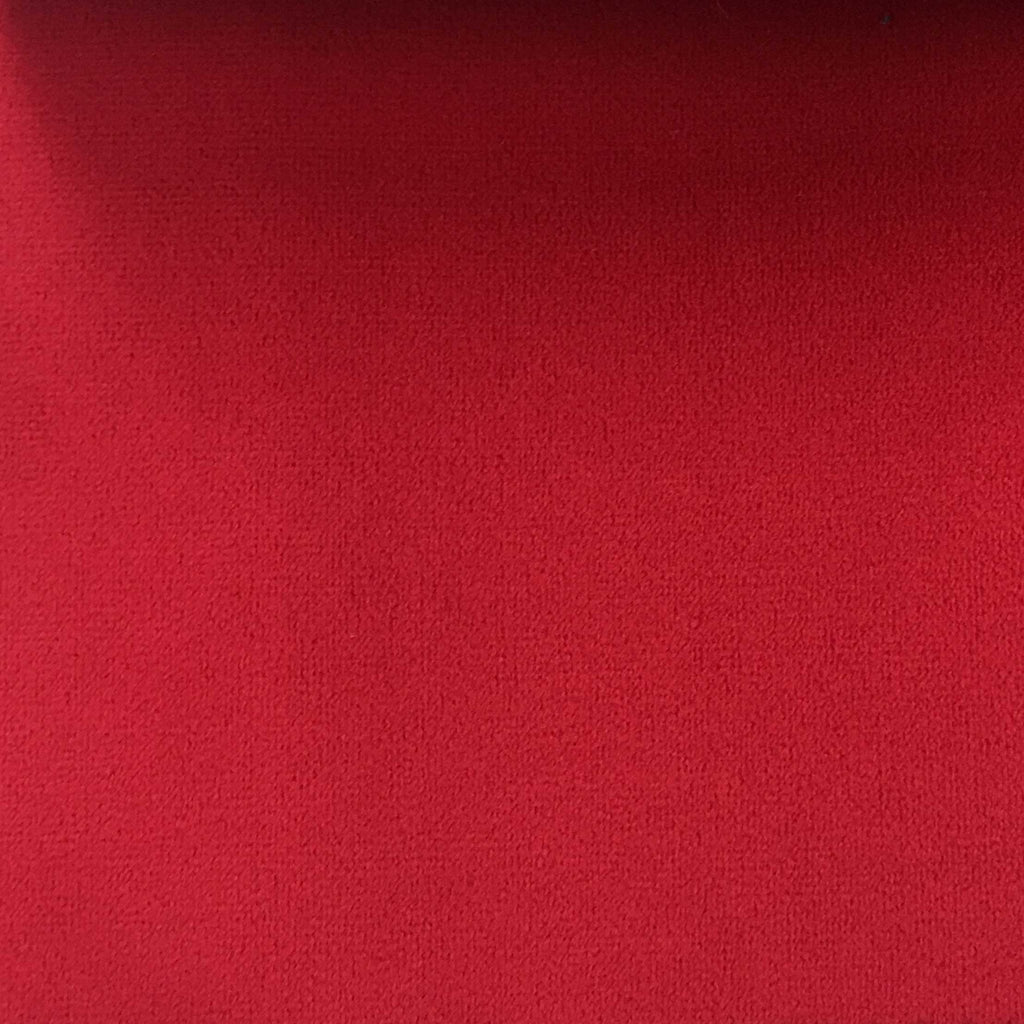 Islington - Plush Microvelvet Multi-Purpose Velvet Fabric by the Yard - Available in 33 Colors - Lipstick - Top Fabric - 31
