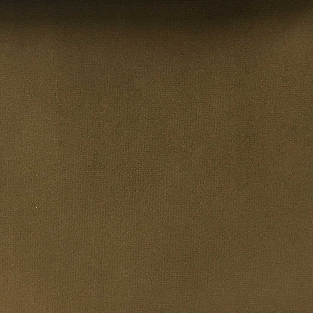 Islington - Plush Microvelvet Multi-Purpose Velvet Fabric by the Yard - Available in 33 Colors - New Pecan - Top Fabric - 24