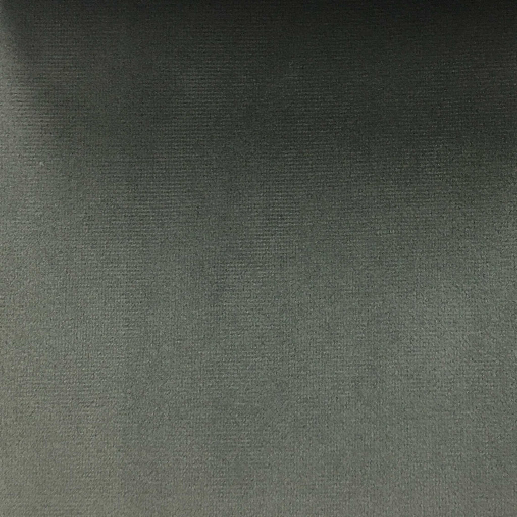 Islington - Plush Microvelvet Multi-Purpose Velvet Fabric by the Yard - Available in 33 Colors - Smoke - Top Fabric - 8