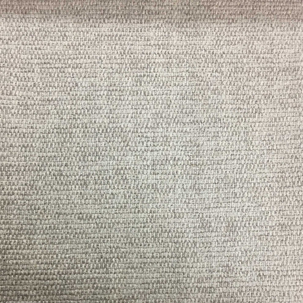 Hugh - Solid Woven Linen Upholstery Fabric by the Yard - Available in 22 Colors - Feather - Top Fabric - 15