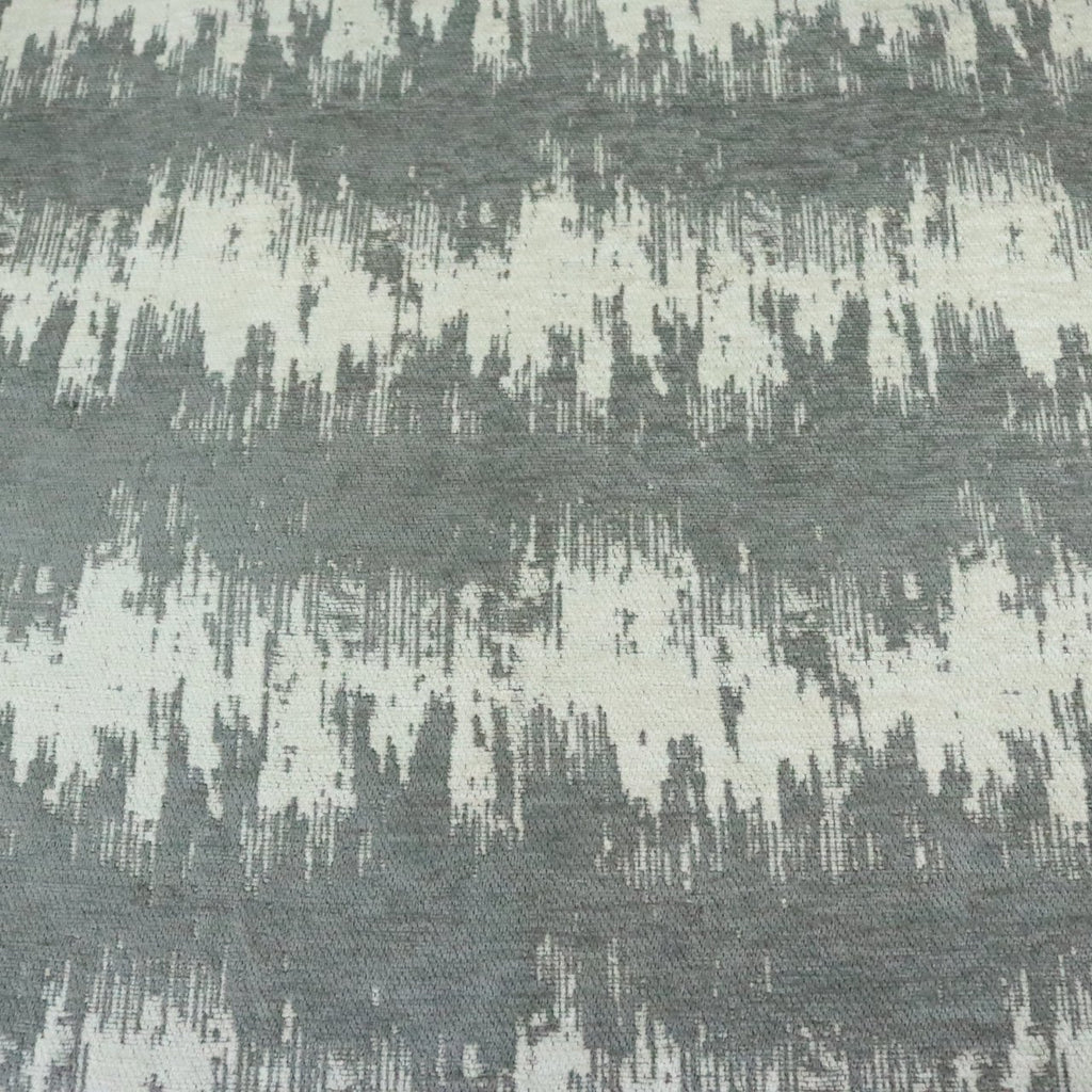 TROUBADOUR - ABSTRACT DESIGN CHENILLE UPHOLSTERY FABRIC BY THE YARD